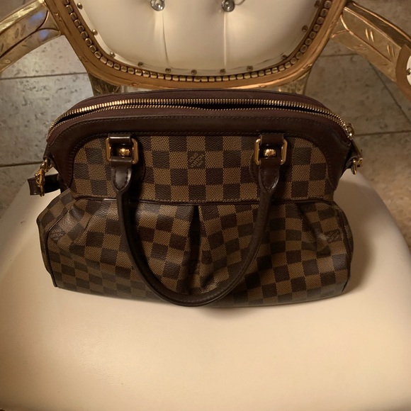 Louis Vuitton Damier Ebene Canvas Trevi PM - Picture 5 of 16